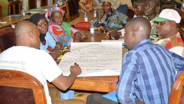 Un atelier de renforcement de 50 acteurs et leaders communautaires