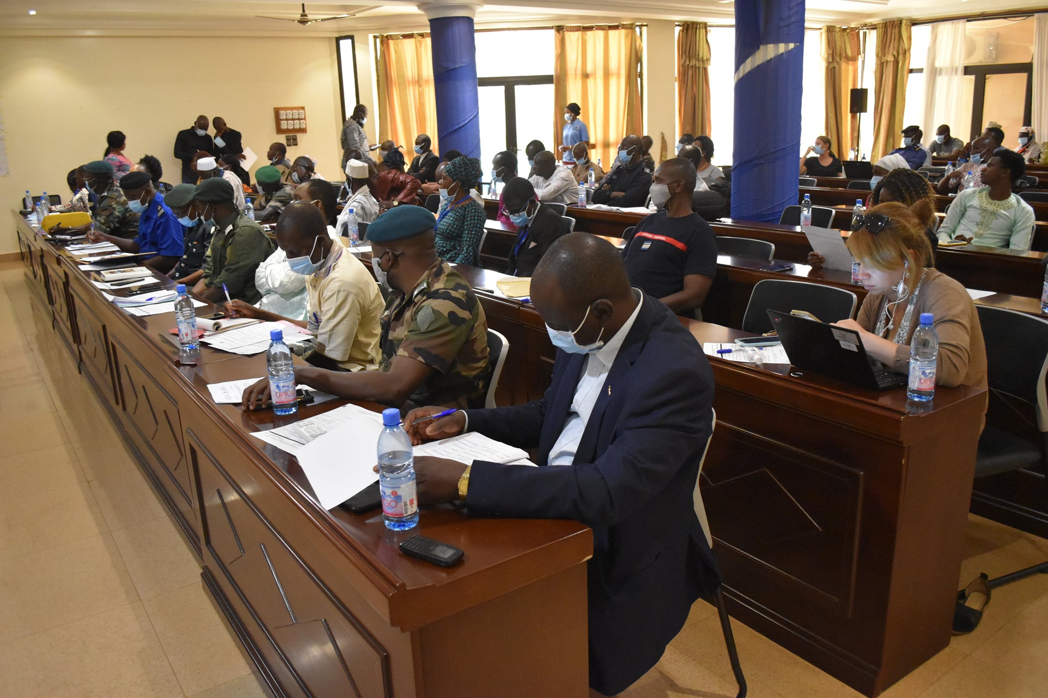  Lancement des activités des Cadres de Concertation des Organisations de Défense des Droits de l’Homme