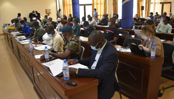  Lancement des activités des Cadres de Concertation des Organisations de Défense des Droits de l’Homme